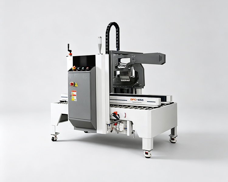 Auto flap folding carton sealer